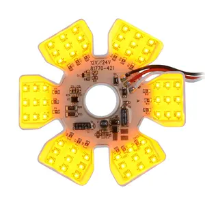 Grand General – Ultra Thin Hex Air Cleaner LED Light