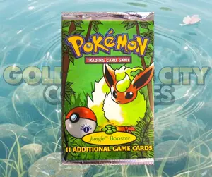1st Edition Jungle Booster Pack