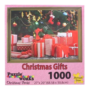 Christmas Gifts 1000 Piece Jigsaw Puzzle