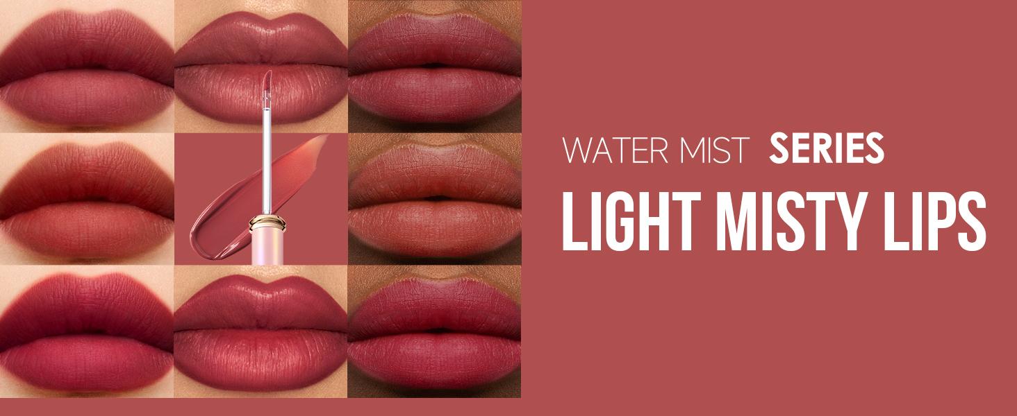 CARSLAN Matte Liquid Lipstick Long Lasting Highly Pigmented Lip Color Make Up For Women Lightweight Smooth Summer Full Coverage Lipgloss Makeup Carlan Sweet Kiss Smudgeproof