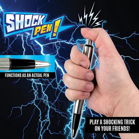1 SHOCKING PEN shock - GaG Prank Funny Joke Novelty Shock Toy