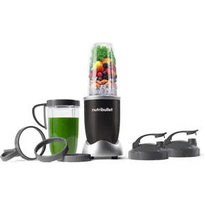 NutriBullet NB9-1301K Pro 13 Pcs Onyx Black, 900W