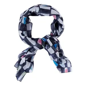 MarlaWynne  WynneLayers Printed Gauze Scarf