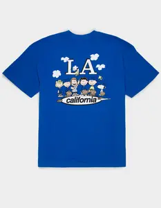 PEANUTS Los Angeles Mens Boxy Tee