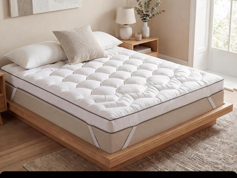 Raybee Ultra-Thick 2200GSM Mattress Topper, 3-4 Inch Memory Foam & Microfiber Hybird Mattress Pad for Back Pain & Pressure Relief, Breathable, Non-Slip, Soft & Supportive Bed Topper Pad , Twin Full Queen King for Bedroom, Dormitory, Guestroom, RVS, Raybee Ultra-Thick 2200GSM Mattress Topper, 3-4 Inch Memory Foam & Microfiber Hybird Mattress Pad for Back Pain & Pressure Relief, Breathable, Non-Slip, Soft & Supportive Bed Topper Pad , Twin Full Queen King for Bedroom, Dormitory, Guestroom, RVS,