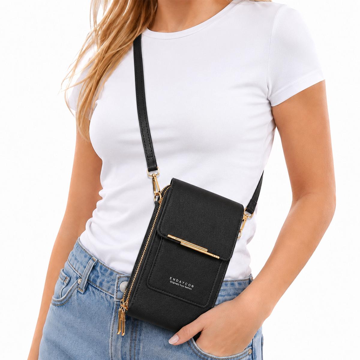 Women's Touch Screen Mobile Phone Bag 2026 New Fashion Key Change Bag,You can reply to the message without taking out your phone,Stylish and versatile, a perfect birthday gift Women's Touch Screen Mobile Phone Bag 2026 New Fashion Key Change Bag,You can reply to the message without taking out your phone,Stylish and versatile, a perfect birthday gift