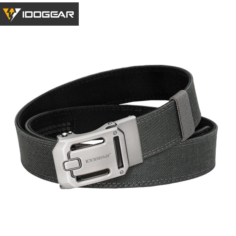 IDOGEAR 1.5" Ratchet Nylon Belt with Adjustable Metal Buckle Tactica Quick-Release Reinforce CCW Belt 3447 SpringStatements