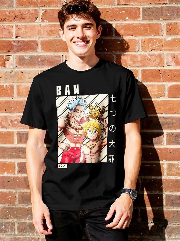 Anime Kings Graphic Tee