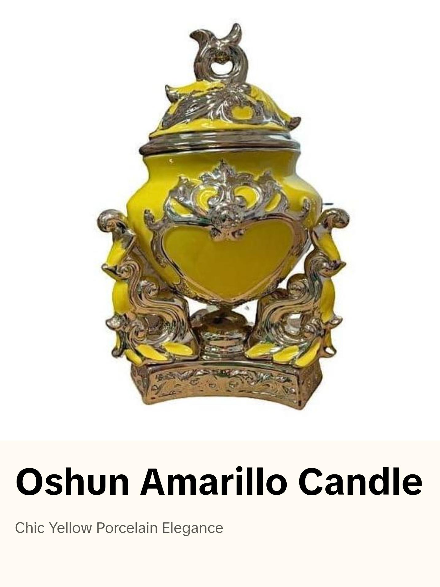 Sopera Oshun Amarilla