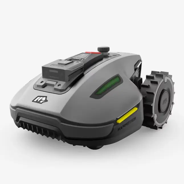 Mammotion YUKA mini 800H Robot Lawn Mower,Auto Mapping, AI Obstacle Avoidance, Perimeter Wire Free for 0.3 Acre,2.0"-4.0"Cutting Height