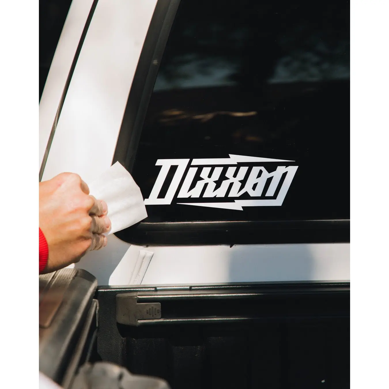 Bolt Die Cut Sticker - 12"