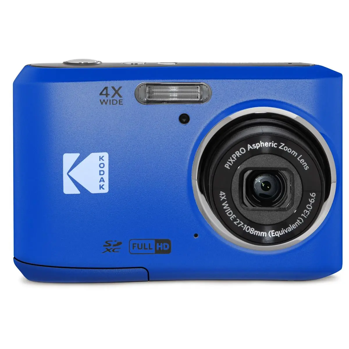 Kodak PIXPRO Friendly Zoom FZ45-BK 16MP Digital Camera (Camera Digital) with 4X Zoom, 27mm Wide Angle Lens, and 2.7" LCD Display