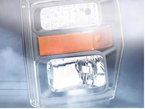 Nilight Headlight Assembly Compatible with 2008 2009 2010 Ford F250 F350 F450 Super Duty Headlamps Replacement Black Housing Amber Reflector Clear Lens Driver and Passenger Side