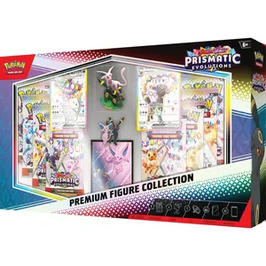 Pokemon Trading Card Game: Prismatic Evolutions Premium Figure Collection
