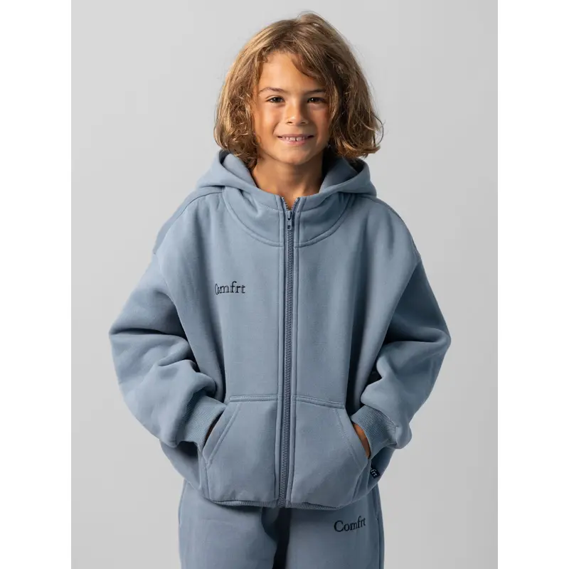 Comfrt Kids | Cloud Zip Hoodie