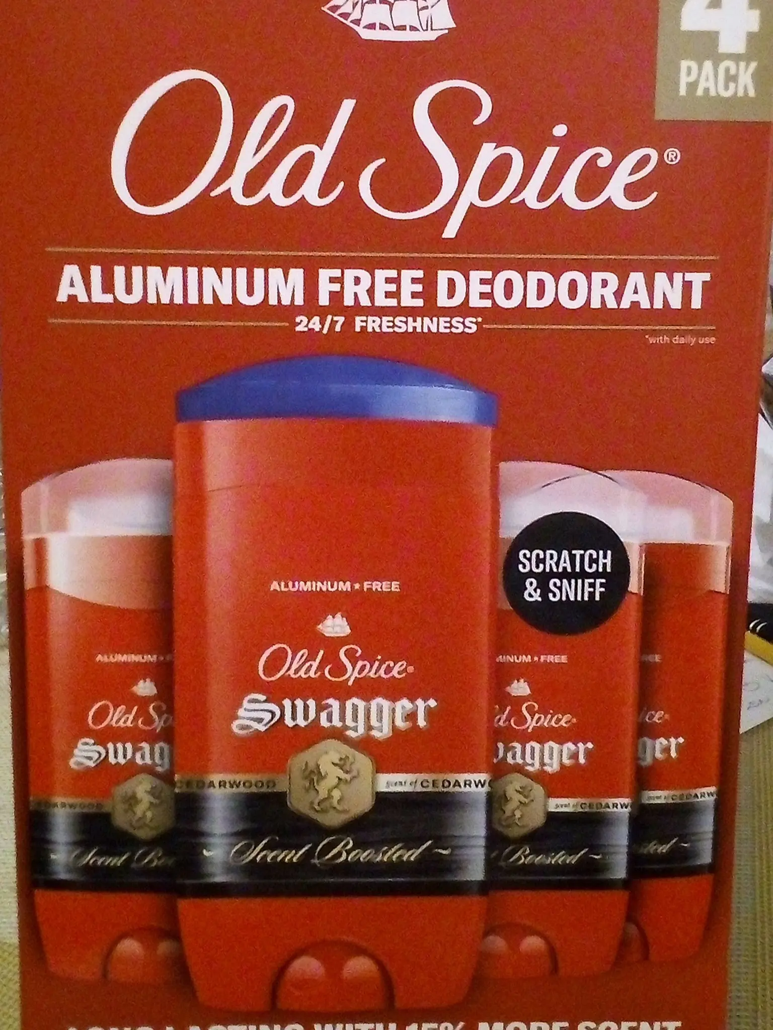 Old Spice Deodorant
