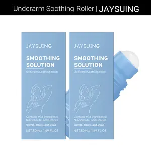 Underarm Soothing Roller, Gently Cleans TheArmpits, Mild Smooth Sensitive Skin IngrownHair Treatment for Bikini Line, Underarms,Women and Men