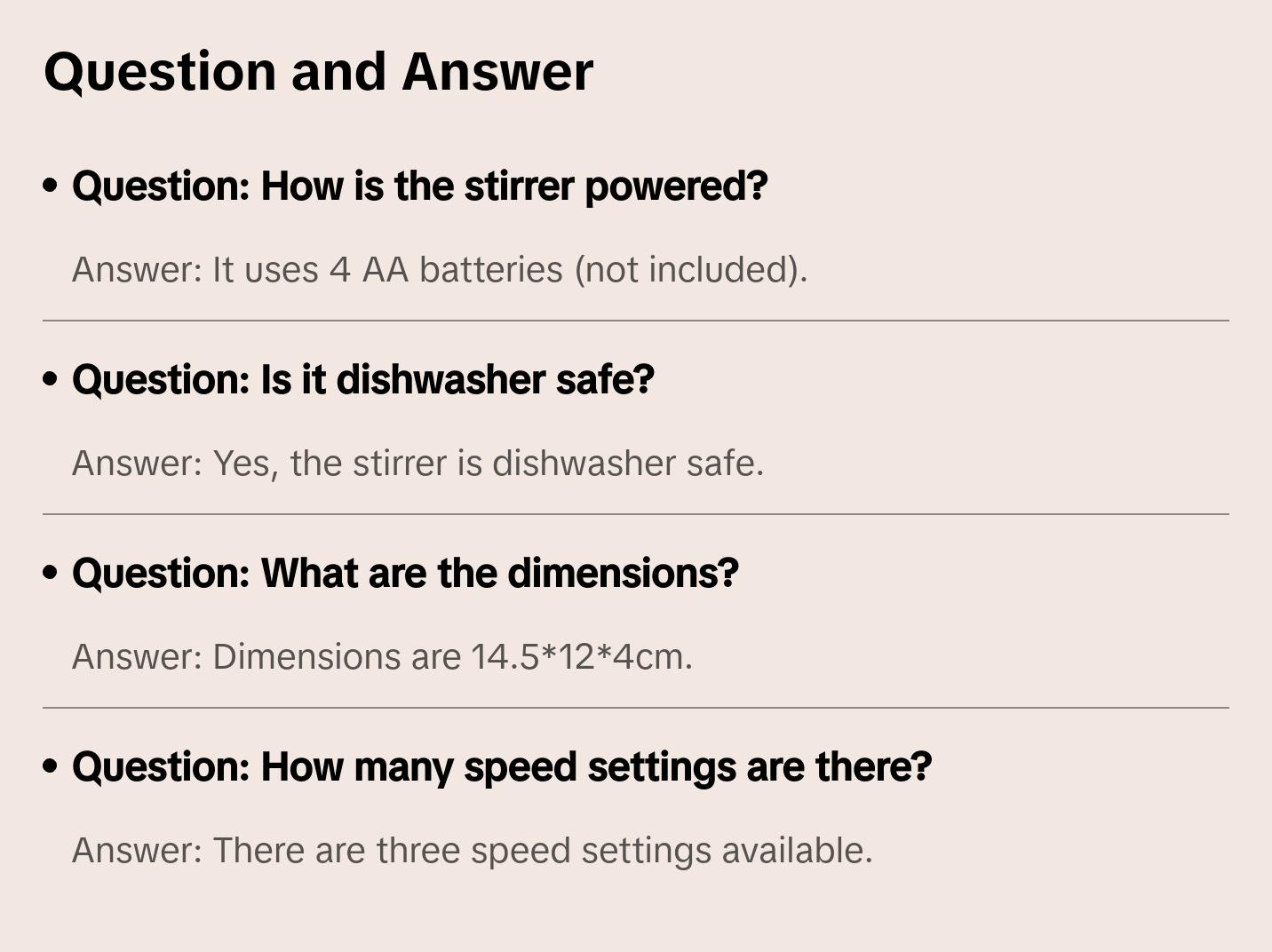 Automatic Triangle Stirrer