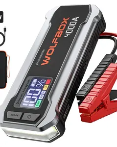 WOLFBOX 4000A Car Battery Jump Starter