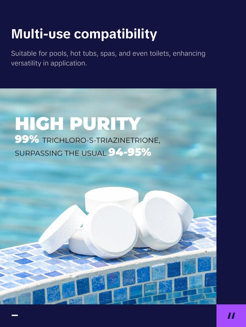 XtremeClear 3" Stabilized Tablets Swimming Pools Individually Wrapped, 45 Pounds pool supply HTH products