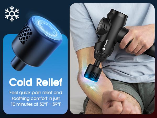 AERLANG Massage Gun with Heat and Cold Deep Tissue Percussion Massager for Pain Relief 7 Interchangeable Heads & LCD Display Travel-Friendly Gift AERLANG Massage Gun with Heat and Cold Deep Tissue Percussion Massager for Pain Relief 7 Interchangeable Heads & LCD Display Travel-Friendly Gift