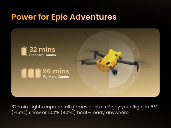 SKYROVER X1 Fly More Combo, Drone with Camera 4K for Adults, 8K Photo, 50000ft Transmission,Under 249g