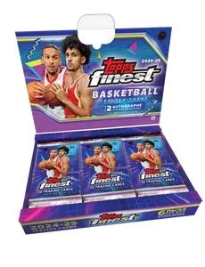 2024-25 Topps Finest Basketball Hobby Box (6 Packs)