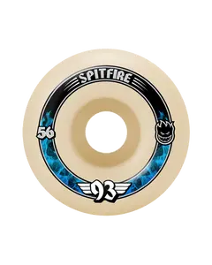 Spitfire Wheels - F4 93 Radials Natural 56mm- Skateboard Wheels