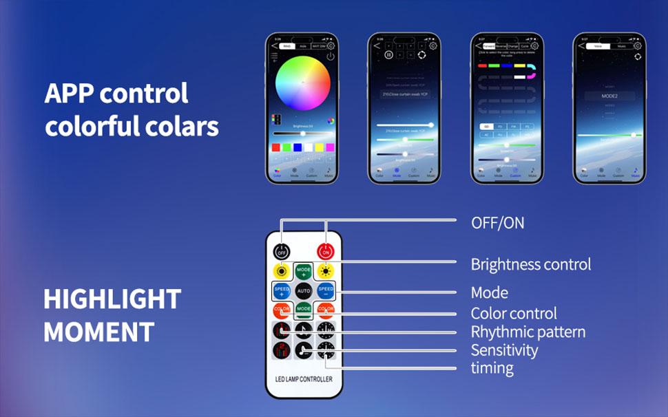 DIBMS Smart LED Car Lights Interior with USB Port, LED Strip Fiber Optic Ambient Lighting Car, Wireless App Control, Sync to Music, Car Decorations Interior Accessories Gifts for Women Men led car ambient light Multicolor LED Rock Light Kit DIBMS Smart LED Car Lights Interior with USB Port, LED Strip Fiber Optic Ambient Lighting Car, Wireless App Control, Sync to Music, Car Decorations Interior Accessories Gifts for Women Men led car ambient light Multicolor LED Rock Light Kit