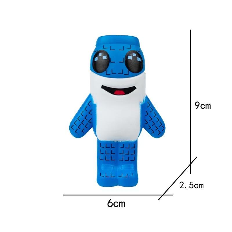 8-piece Steal a Brainrot Collectible Game, a collectible-grade toy and decoration designed specifically for gamingenthusiasts, offering unique gifting ideas for gamers, CuteCollectible Figurines