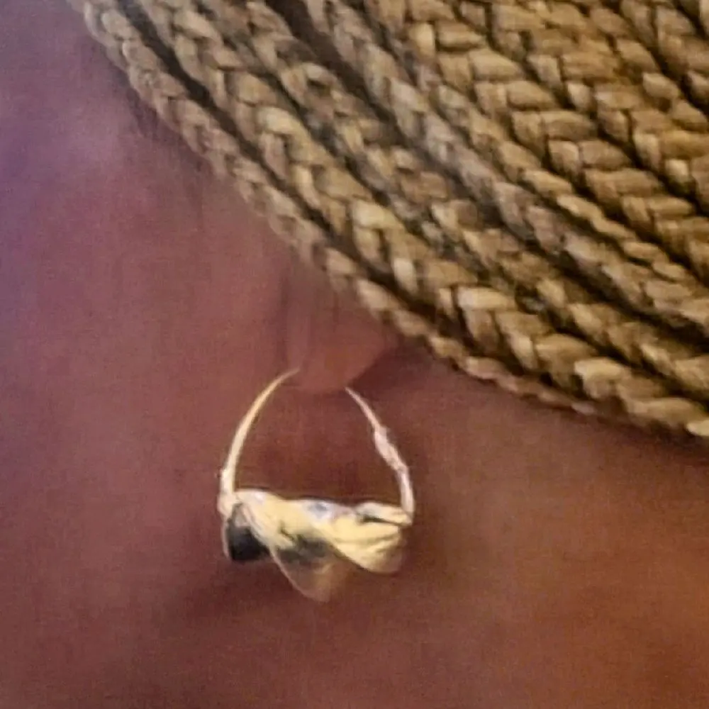 Silver Fulani Small Earrings