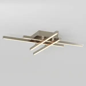 Grid LED flush mount
