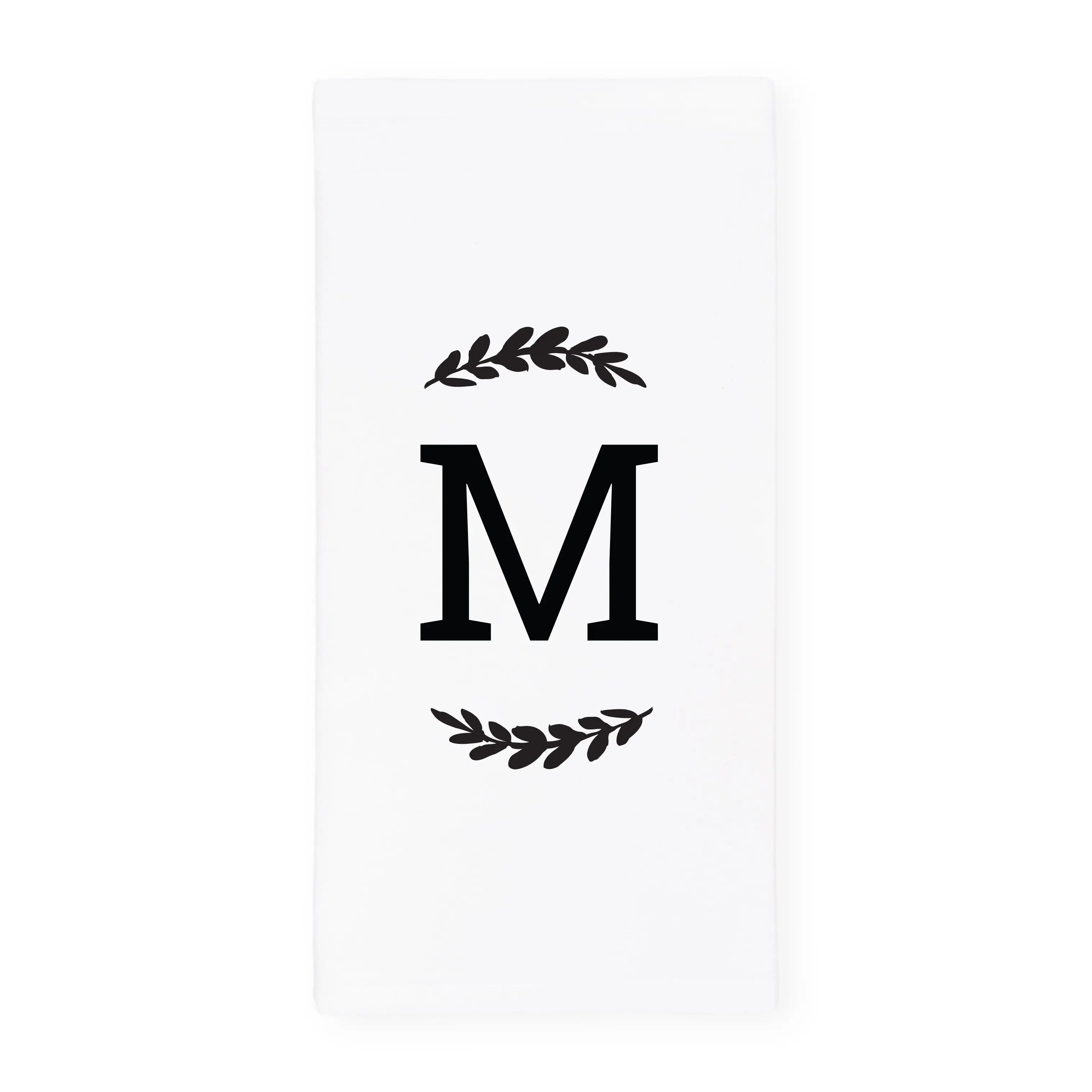 Personalized Monogram Tea Towel