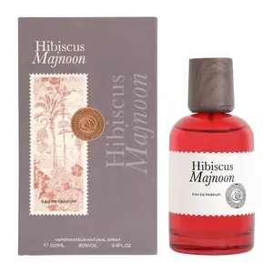 Hibiscus Majnoon Spray Perfume Eau de Parfum for Men and Women – 100ml / 3.4 fl. oz.