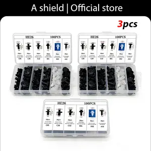 100 HE26 General Motors expansion buckles, suitable for mudguard and door panel installation, supporting C05, C20, C32, B01, D02, A16 models
