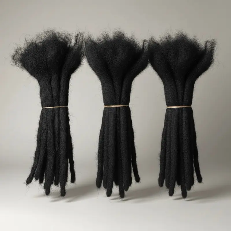 Handmade dreadlocks