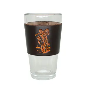 Golfer Pint Glass
