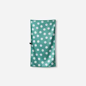 Fitness Towel: Love Love Green