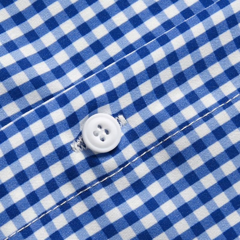 3-piece set, summer short-sleeve shirts, lightweight breathable plaid shirts, suitable for beach vacations, pool parties, and casual wear, plaid shirts, men's shirts, men's short-sleeve tops