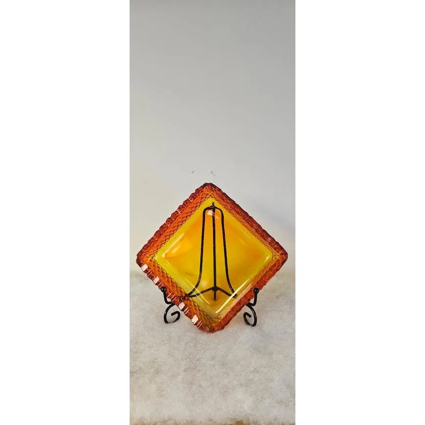 Vintage Amberina Ashtray Vintage Amberina Ashtray