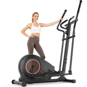 ANCHEER Upgraded Elliptical Machine | 400LBS, Ultra-Quiet, 16-Inch Stride for Home Full Body Workout