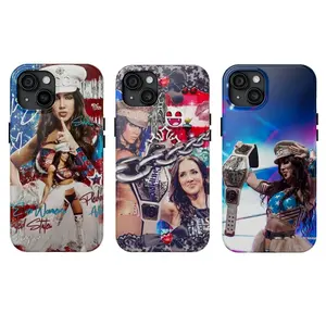 3 style Chelsea  WWE Phone Case, Cm Punk Phone Case, WWE Phone Case, For iPhone 16 15 14 13 12 11 X XR Max Mini Plus and Samsung S25 24 23 22 Ultra 7