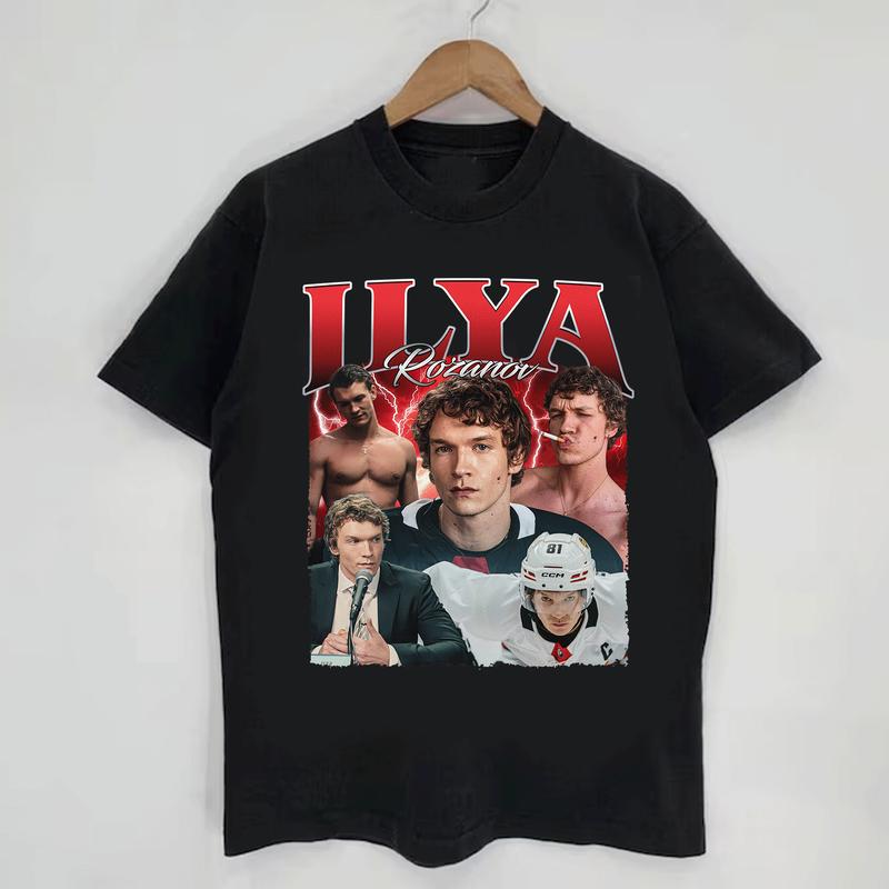 Heated Rivalry Characters Shirt, Heated Rivalry Hockey Tshirt, Rosanov Shirt, Sports Drama Fan Gift, Shane Hollander Sweatshirt, Ilya Rozanov Hoodie