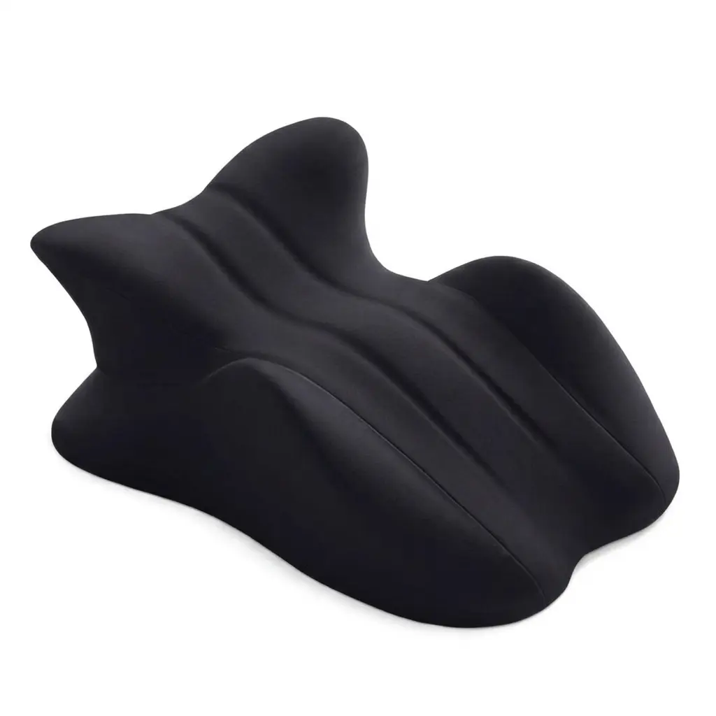 Arcova Ergonomic Wedge Pillow - Premium Memory Foam for Back & Hip Support, Multi-Purpose Use, Soft Breathable Cover, Ideal for Bedtime & Reading