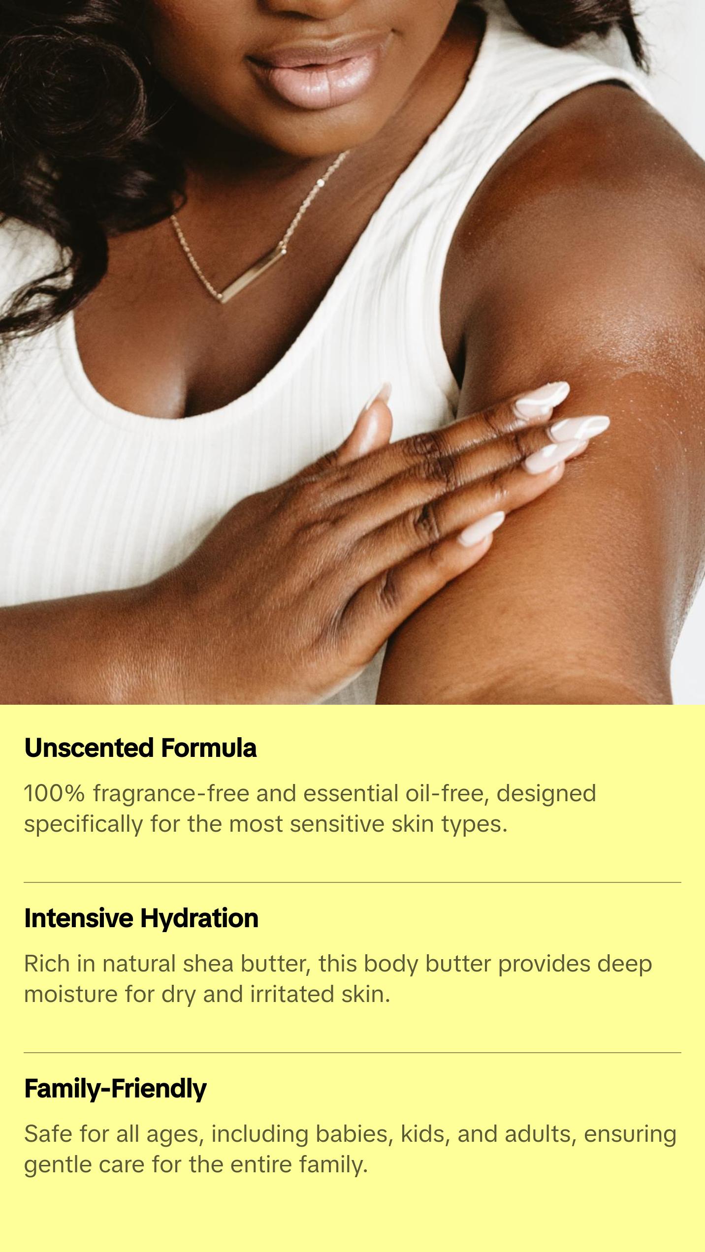 Unscented Body Butter