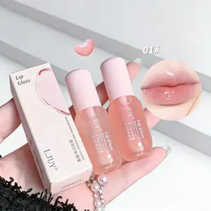 【3Pcs Moisturizing Lip Glaze】3-in-1 Balm + Oil + Gloss - Nourishing Lip Glaze, Long-lasting Shine & Hydration, Plumping Lip Oil for Girls & Women Daily Skincare Cosmetics Gift Hydrate