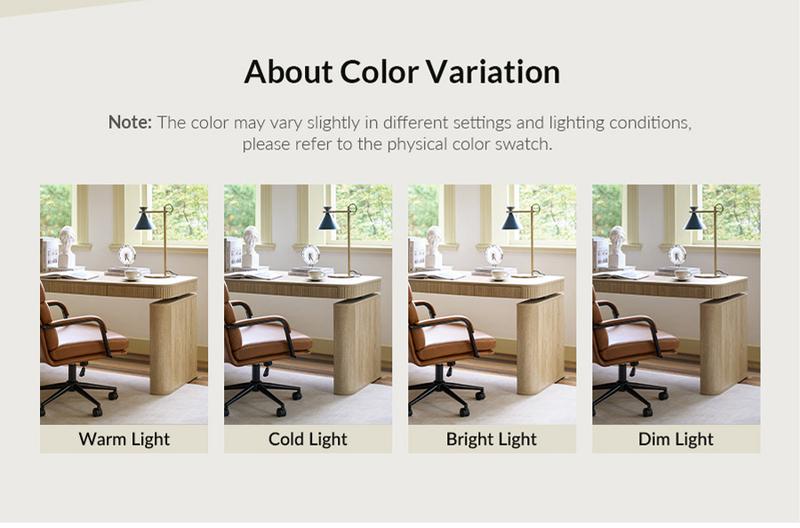 Hulala Baggio Modern Electric Height-Adjustable Standing Desk with Smooth Sit-to-Stand Transition, Concealed Storage, and Smooth-Gliding Drawers