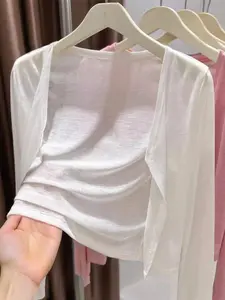 INAWLY Women's Lightweight Casual Cardigan, Summer Fall Winter Cloth For Women