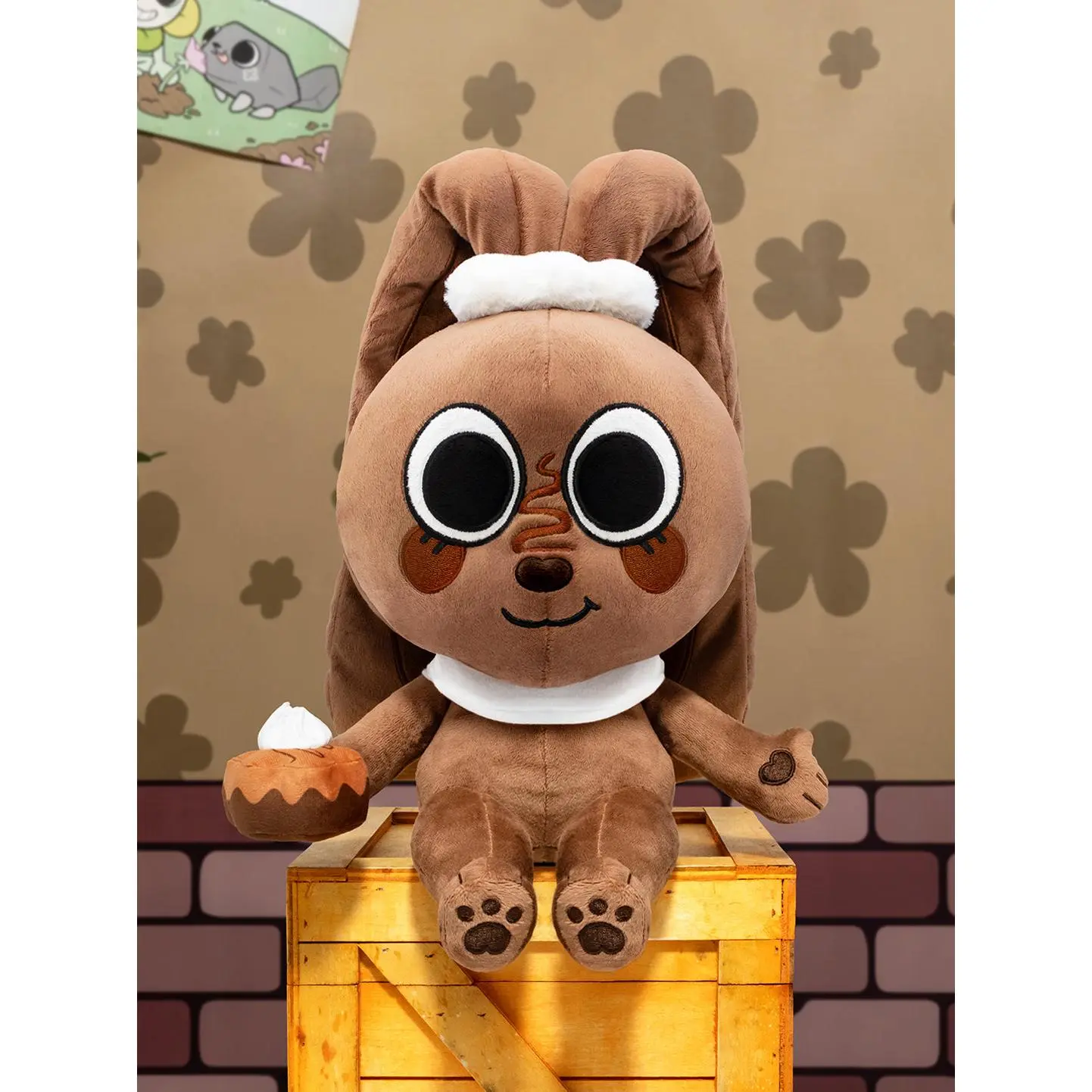Cocoa Deluxe 14" Plush
