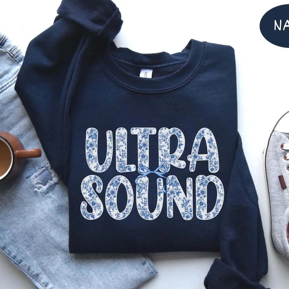 Ultrasound Technologist Sweatshirt, Sonographer Graduation Gift, Ultrasound Tech Crewneck, Sonography Student Gift, Ultrasound Tech Sweater